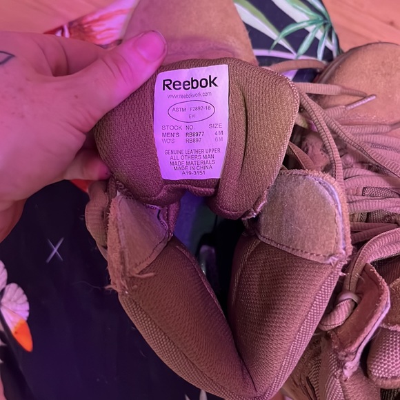 Reebok stealth composite combat boots - Picture 4 of 4